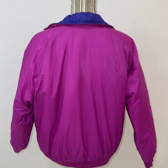 Columbia Double Sided Puffer Jacket Large - Picture 5 of 7